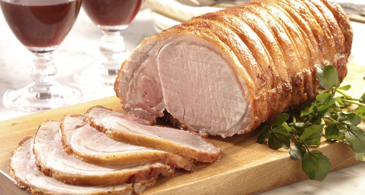 Roast pork