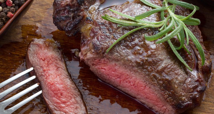 medium roast steak