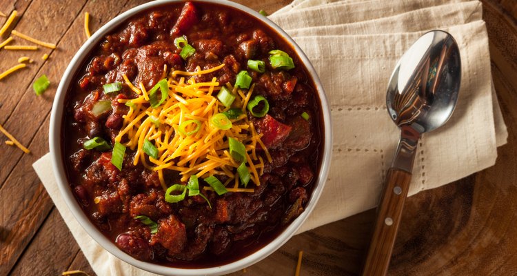 Homemade Organic Vegetarian Chili