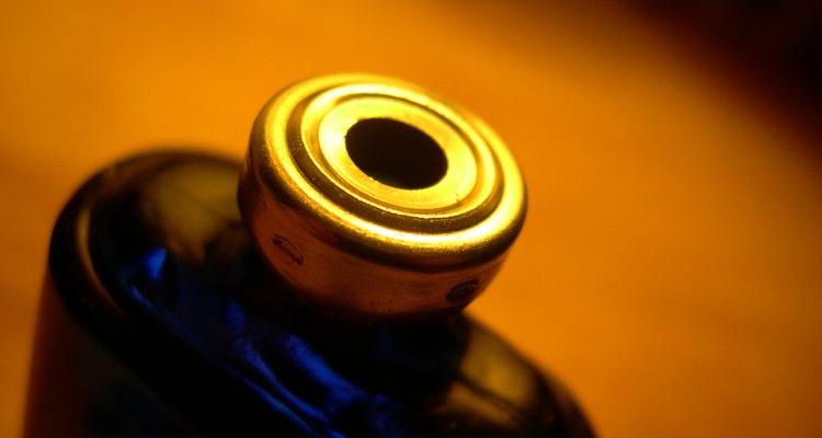 Top of a Cologne Bottle