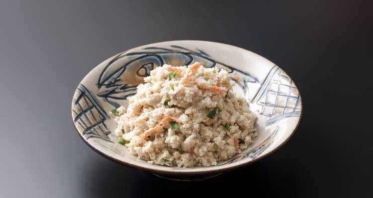 Okinawa cuisine Okara