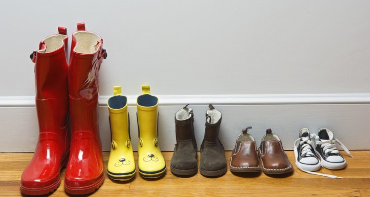 Line of shoes