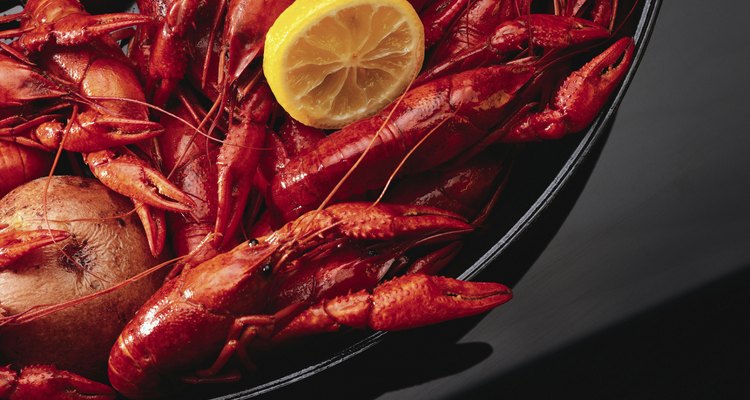 Crayfish with Potatoes