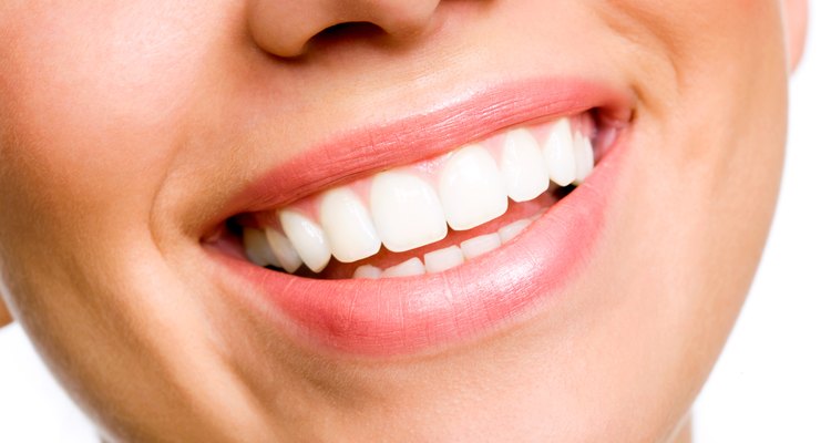 Woman smile