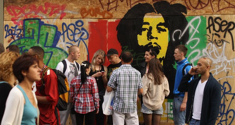 The Annual Notting Hill Carnival Celebrations Take Place