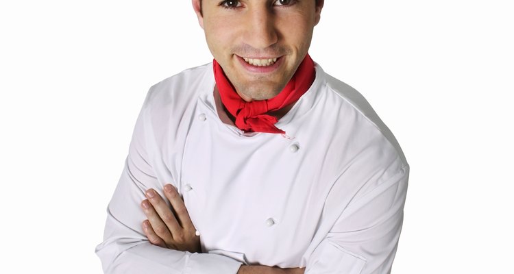 Portrait of a chef