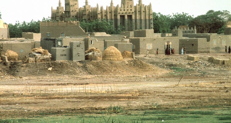 View of Mali, French Sudan, West Africa