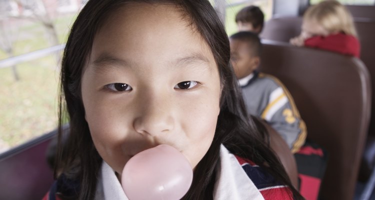 Kids on School Bus