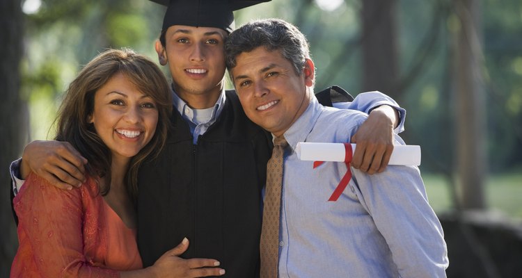 Graduation portrait