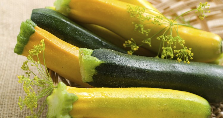 Fresh zucchini