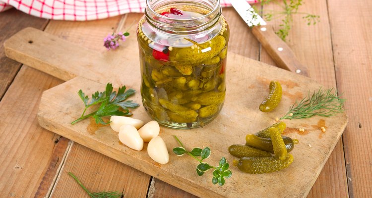 Pickled cucumber