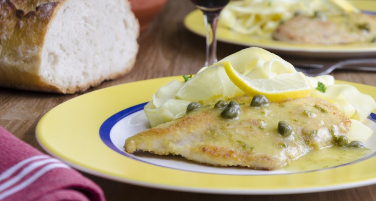 Chicken piccata