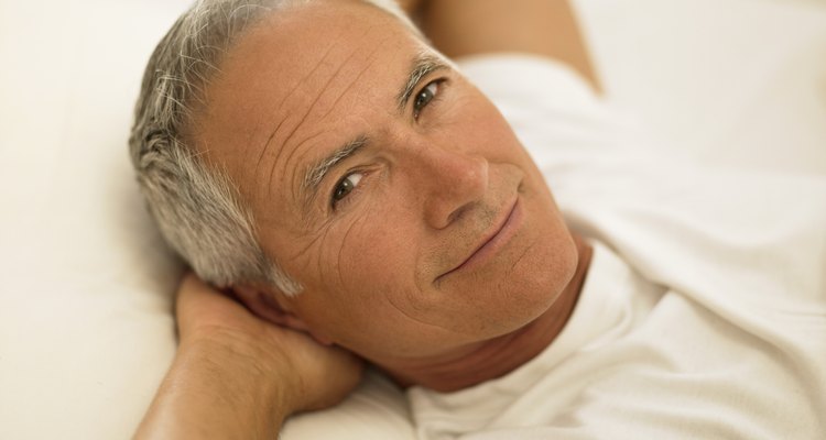 Man relaxing