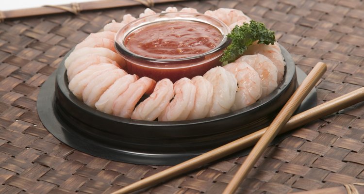 Shrimp platter