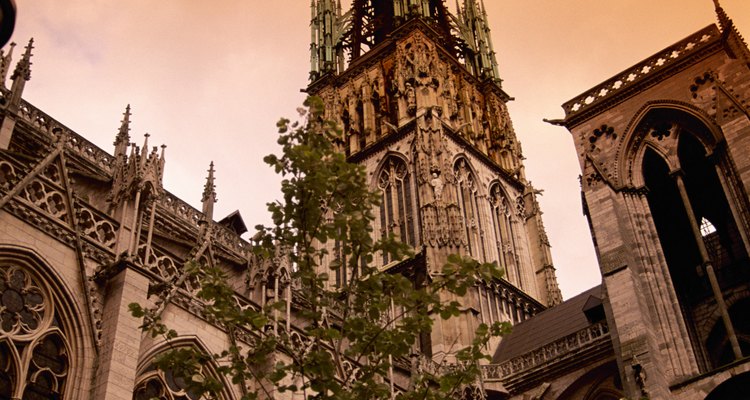 Cathedral in Rouen, France