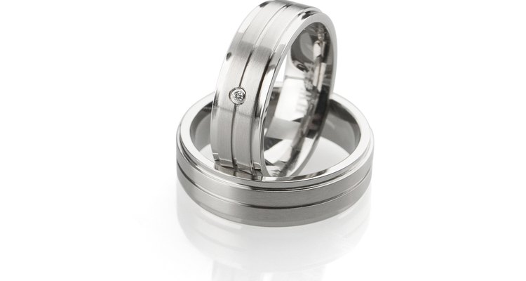 Two Weddings Rings Titan