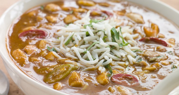Bowl of Mulligatawny Soup