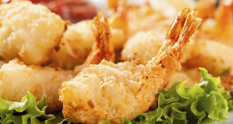 Fried Organic Coconut Shrimp
