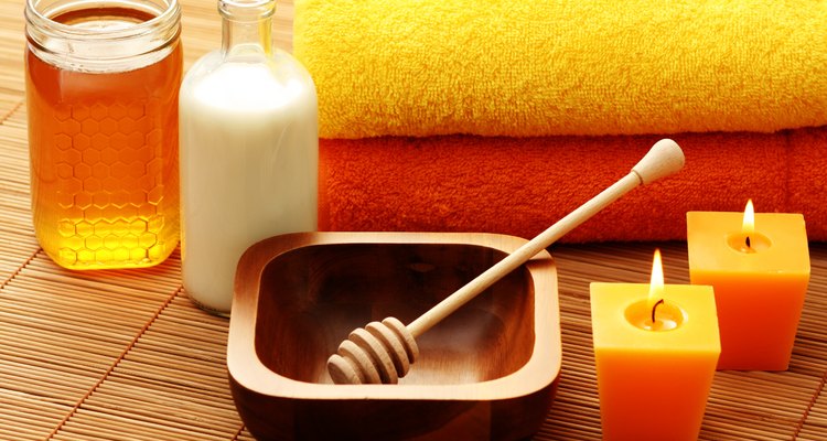 honey and milk spa