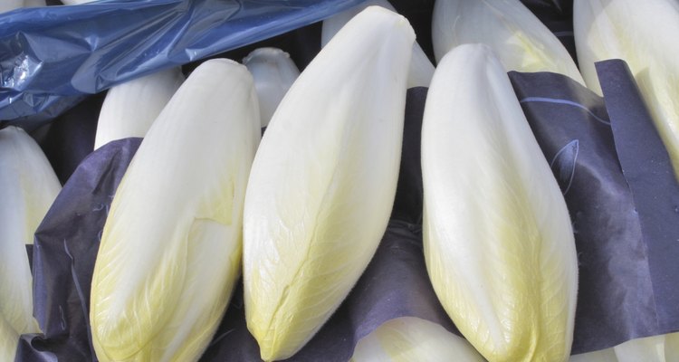 endives wrapped in box