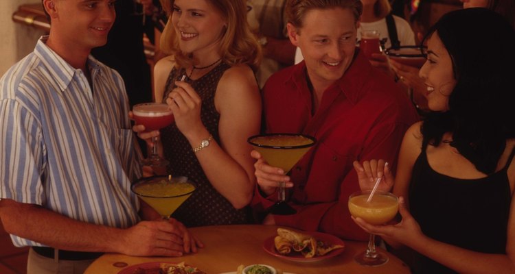 People at bar