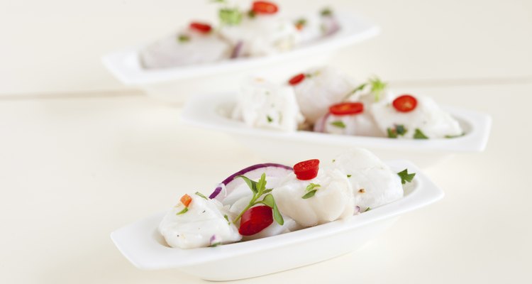 Small seafood dish