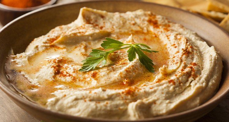 Healthy Homemade Creamy Hummus