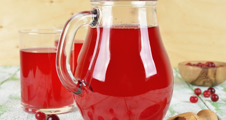 Cranberry juice