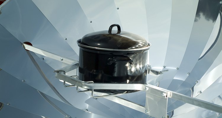 Solar cooking