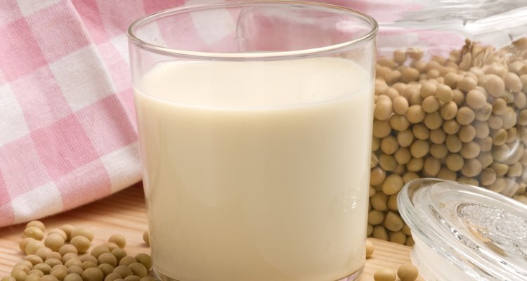 Soy milk.