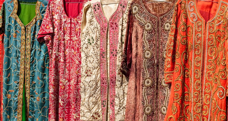 Colorful Indian Clothing