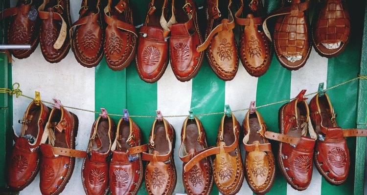 Handmade shoes