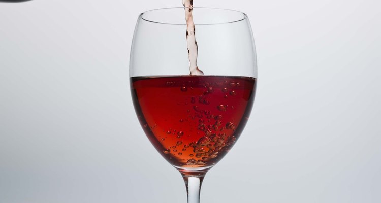 Glass of wine