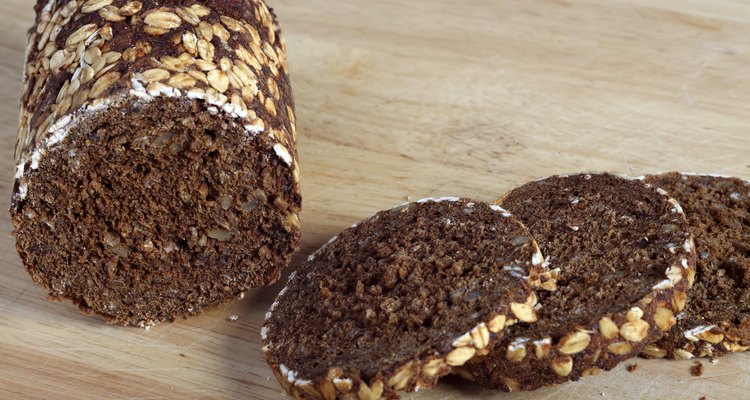 Pumpernickel on a breadboard