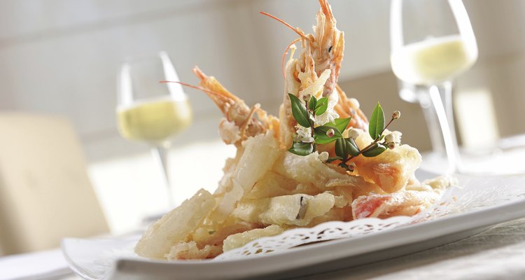 fried shrimp and squid