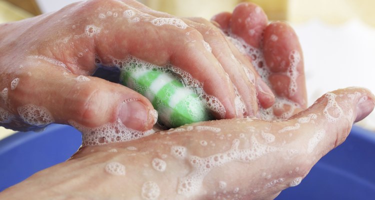To wash the hands
