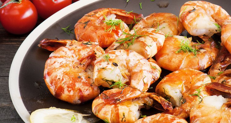 Shrimp sea food