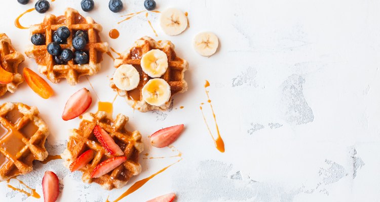 how to make waffles without an iron